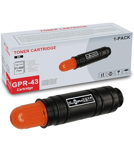 Amazon.com: CNMGPR43 - Canon GPR-43 Original Toner Cartridge